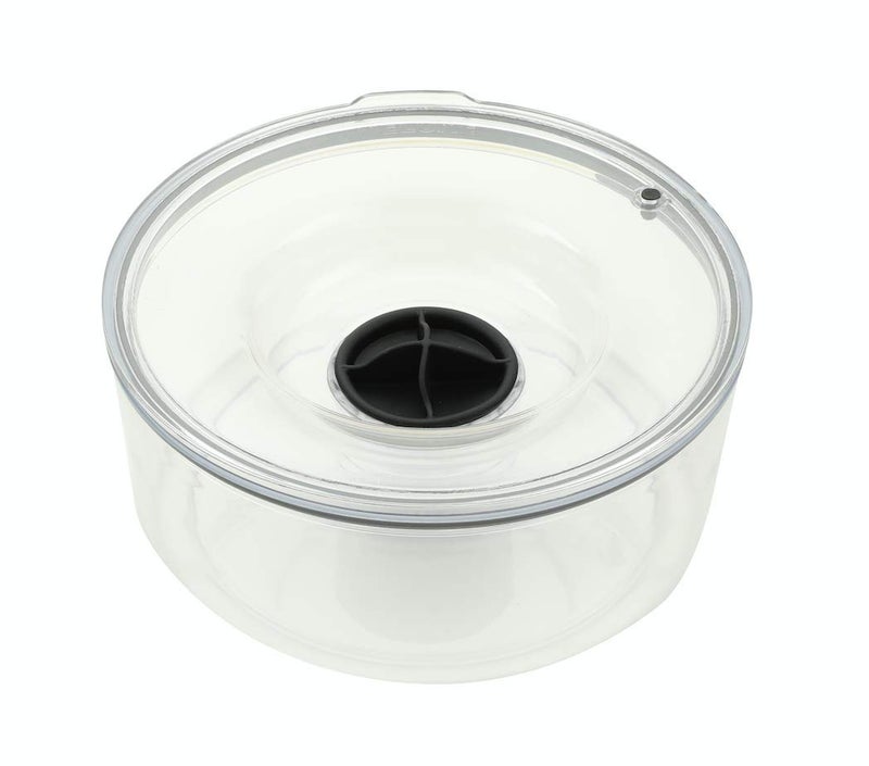 Slopper Stopper Dripless Water Bowl - Tritan Plastic Bowl Unit - for Large Breed Dogs 51-85 Lbs, 9.84â€ Dia, 1 Gallon Capacity - Image 5